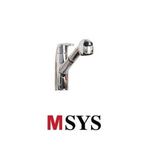 MSYS 입수전 MF200 수전교체 크롬 은색 수전 엠시스 주방 수도꼭지 원홀 유광