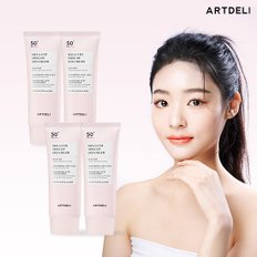 기미 관리 톤업 선크림 50ml x 4개