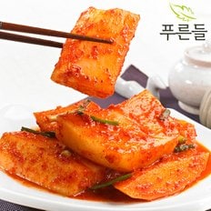 양념한가득 전라남도 함평김치 석박지 2kg