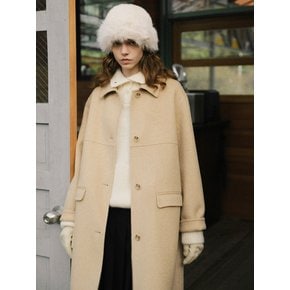 Merlot Handmade Coat (Light Beige)