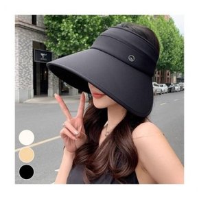 [홍은]루미나D 썬캡 elm-189 와이드챙 데일리 외출 코디 패션소품