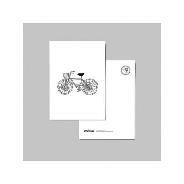 시그니처 엽서_자전거