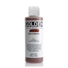 FLUID 아크릴 119ml S1_Burnt Sienna