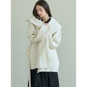 미테 CASHMERE BELTED HANDMADE COAT(2colors)