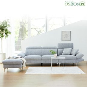 마고 4인용 조야원단 패브릭소파