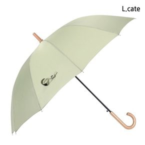 여성 장우산 LDDR058 무지 자동 튼튼한 우산