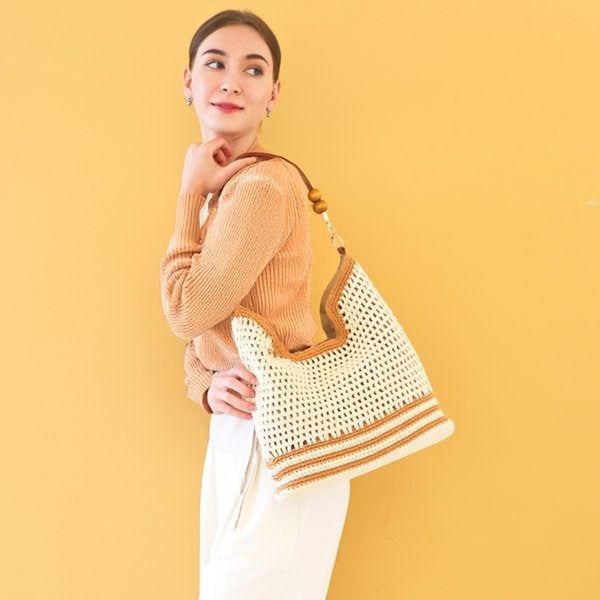 [여주점] 코지니트백 라지(L) HGSS1248L