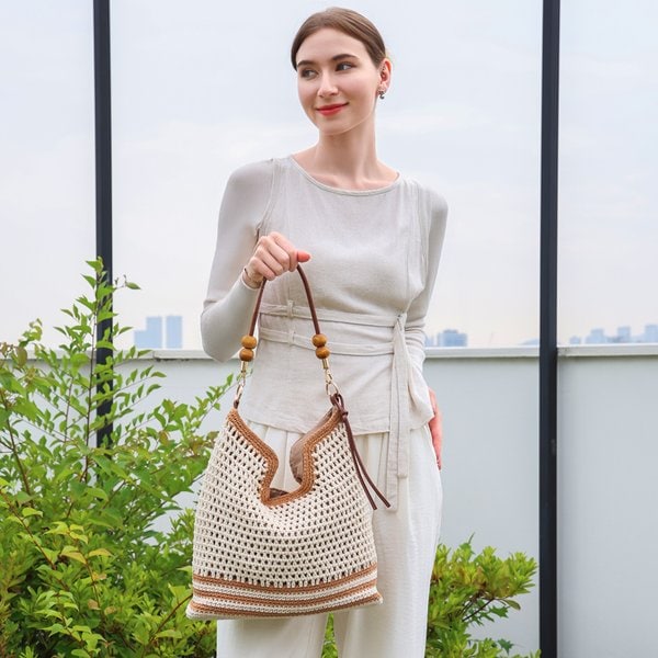 [여주점] 코지니트백 라지(L) HGSS1248L