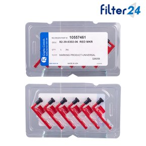 가스압력기록계 기록펜 82-39-0302-06 긴펜 15mm [6개 SET]