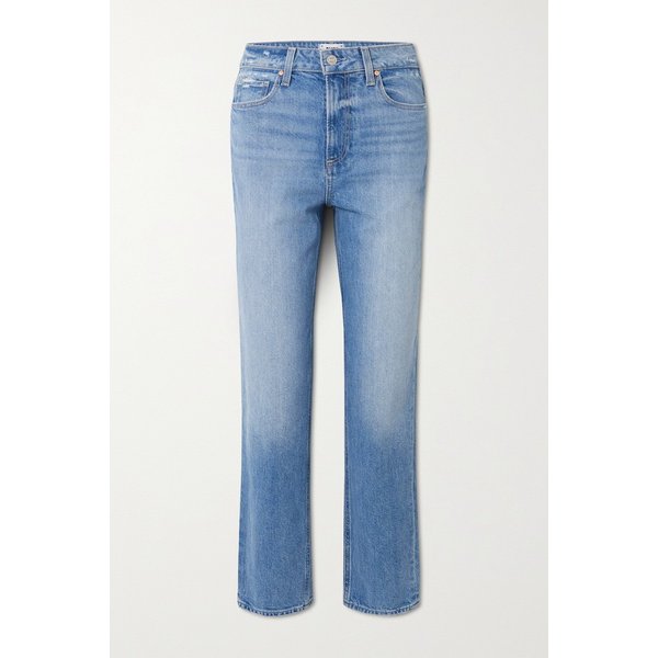 넷 서스테인 노엘라 디스트레스드 하이라이즈 스트레이트 진 1647597324891972