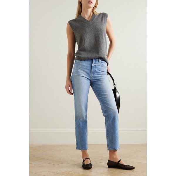 넷 서스테인 노엘라 디스트레스드 하이라이즈 스트레이트 진 1647597324891972