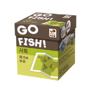 아트박스/행복한바오밥 GO Fish 고 피쉬 국가와 수도