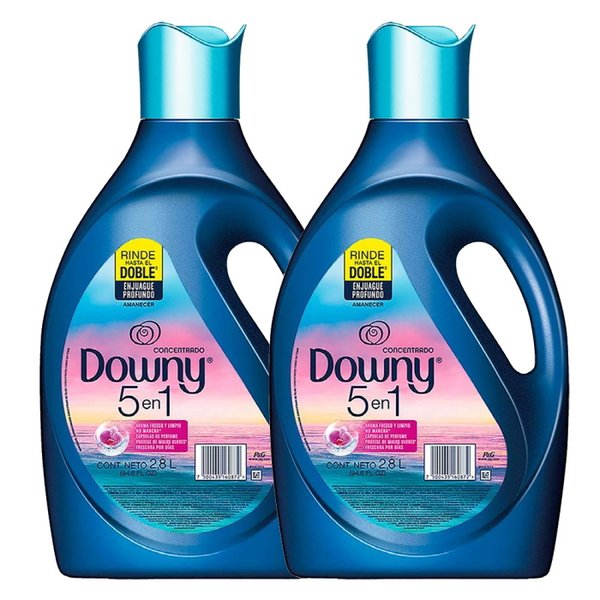 다우니 대용량 섬유유연제 파이브인원 2.8L X 2 - SSG.COM