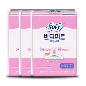 쏘피 바디피트 볼록맞춤 대형 32P x 3개