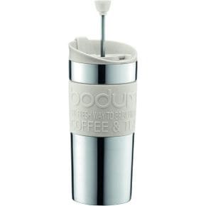 영국 보덤 커피 그라인더 BODUM Travel French Press Coffee Maker Vacuum Small 0.35 L - Off-W