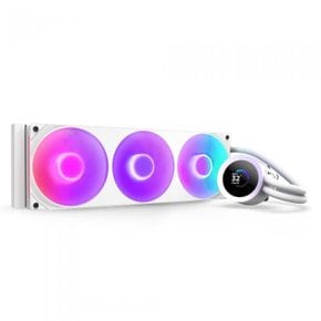 NZXT KRAKEN PLUS 360 RGB (화이트) CPU쿨러 대원씨티에스