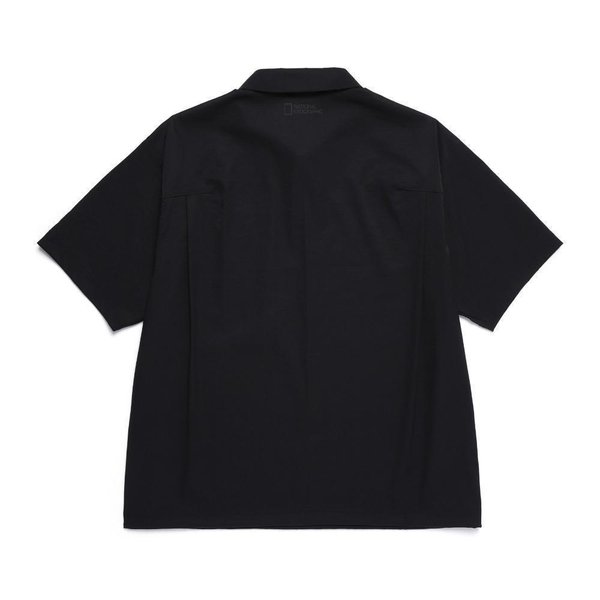 [여주점] N252MTS180 프로즌큐브 반팔 카라티셔츠 CARBON BLACK