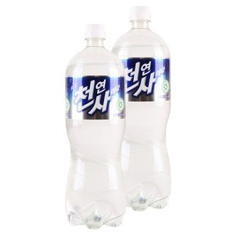 온종일화롯불 일화 천연사이다 1.5L x 12PET