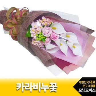  (재미스쿨) 카라비누꽃 30개입1갑 아이보리 쁘렝땅 (WD069CC)