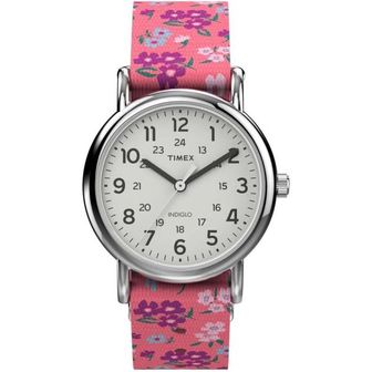  영국 타이맥스 시계 Timex TW2V61400 Ladies Weekender Seasonal Watch 1584396