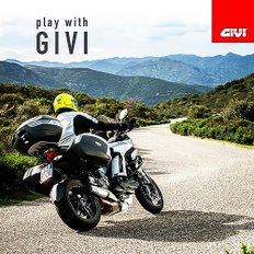 GIVI (지비) 자전거 용 시트 가방 52L 알루미늄 탑 케이스 용 이너 방수 카고 가방 XL03 39577