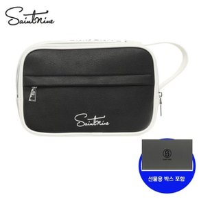 프리미엄 아웃포켓 선물용 박스포함 골프 파우치백(...