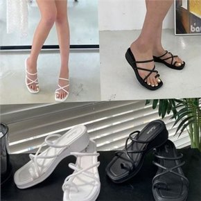 여름 신발 여름 스트랩 샌들 편한 캐주얼 썸머 여성 바캉스 미끄...