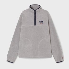 USA Fleece Half Zip-up  WHMAG2291U