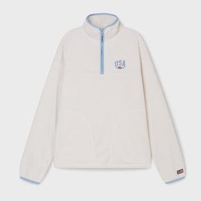 USA Fleece Half Zip-up  WHMAG2291U