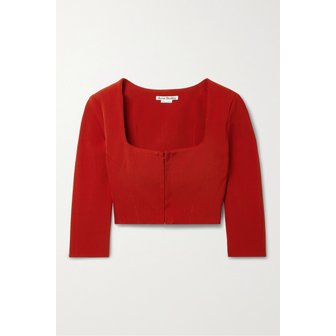 아크네스튜디오 크롭 트윌 탑 레드 1647597290260210