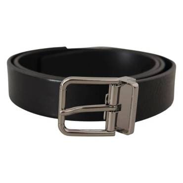 이스퀘어 4812710 Dolce  Gabbana Elegant Leather Mens Belt