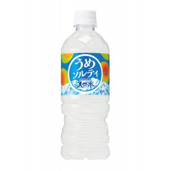  소프트드링크 내추럴 워터 우메 솔티 스노리 540ml 24권 1케이스