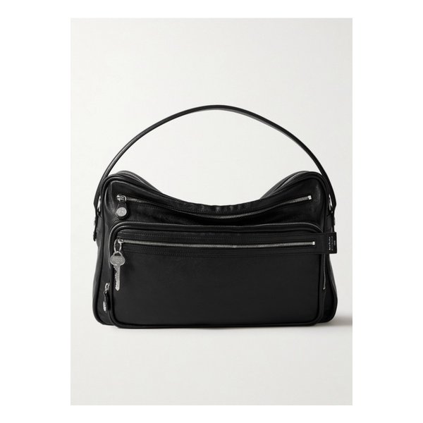 카메레로 카메라 미디엄 장식 텍스처 가죽 토트백 1647597350072896