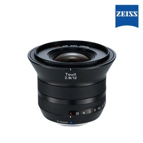 [ZEISS] 정품 Touit Distagon T* 12mm F2.8(후지 X마운트)+맨프로토 ESSENTIAL ME...