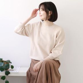 허니 벌룬 니트 HKN145_P332034920