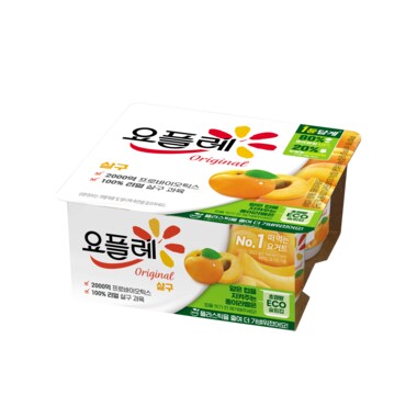 빙그레 요플레 오리지널 살구 340g (85g*4개)