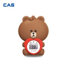 라인프렌즈 탕온도계 LINE FRIENDS-B1 브라운앤프렌즈 0~50도 대폭할인