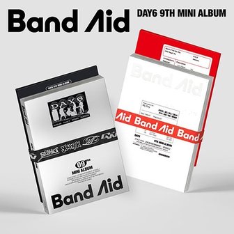  데이식스 앨범 (DAY6) - 미니9집 (Band Aid)