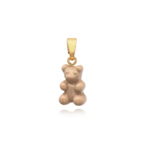 노스텔지어 베어 펜던트 참 클래식 솔트카라멜 NOSTALGIA BEAR SALT CARAMEL CLASSIC