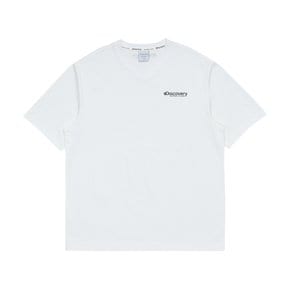 남녀공용 프레시벤트 브이넥 반팔티셔츠 DXRS77043WHS