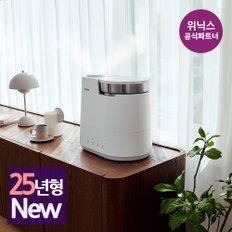 [본사인증점][25년형] 올바른 가습기 스테인리스 복합식 WL4M400-NWK l 화이트