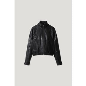 [이로] OKAN Leather Jacket IOJLS24101BKX