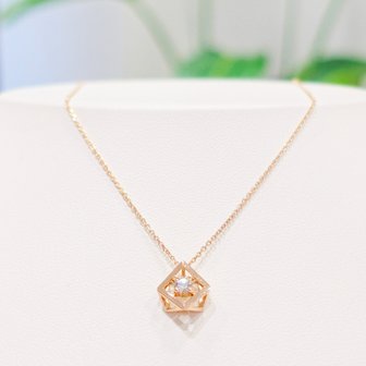 골든듀 [부산점] 슈팅스타3(1C) 다이아 목걸이 212100134