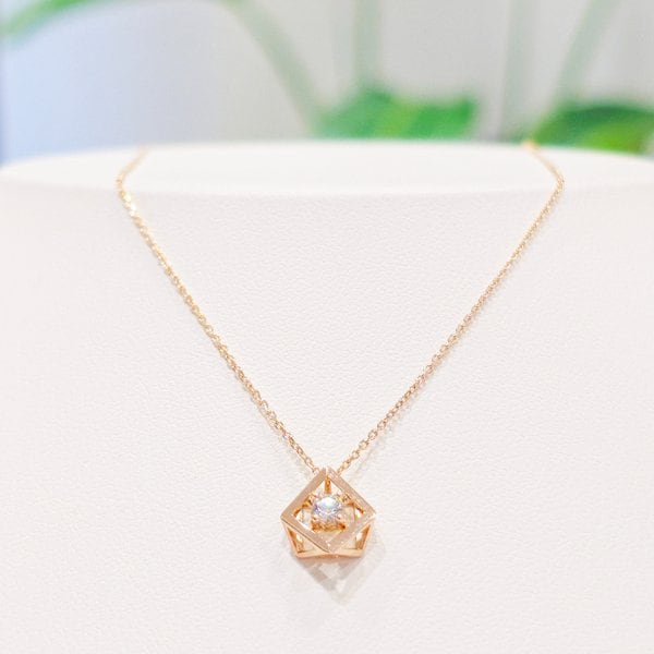 [부산점] 슈팅스타3(1C) 다이아 목걸이 212100134