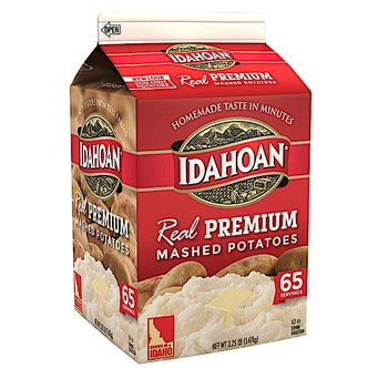  아이다혼 리얼 매쉬드 포테이토 Idahoan Real Premium Mashed Potatoes 3.25 lbs