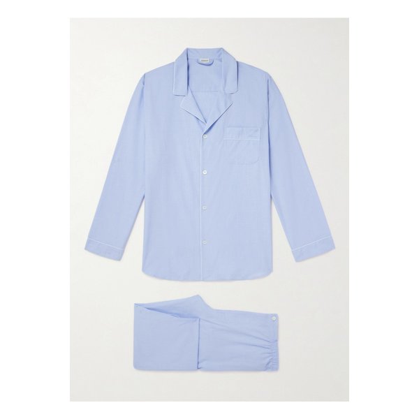 짐멀리 코튼 파자마 세트 46376663162964993