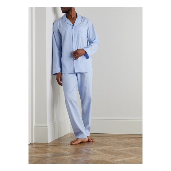 짐멀리 코튼 파자마 세트 46376663162964993