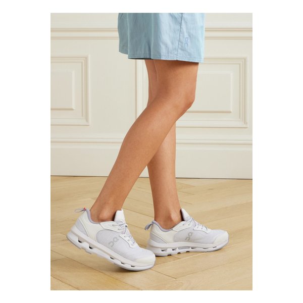 러닝 젠데이아 클라우드존 문 고무 트리밍 메시 스니커즈 라일락 46376663162899147