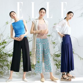 [ELLE] 엘르 인견 와이드팬츠 3종 *인견100 한여름까지 시원하게*