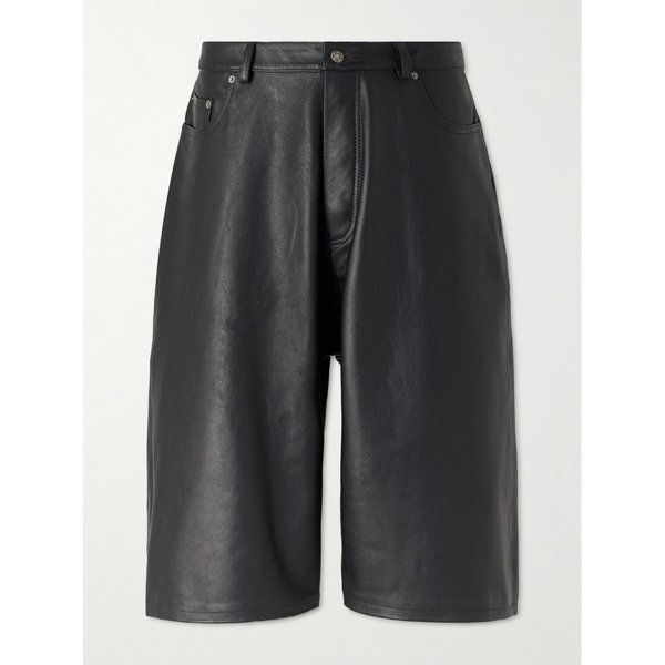 포투포 스트레이트 레더 쇼츠 46376663163004541